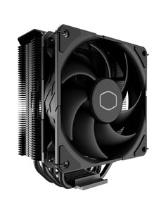 Cooler Master Hyper 212 Black Disipador CPU - 4 Tubos - Multisocket Universal - Ventilateur 120mm - Couleur Noir