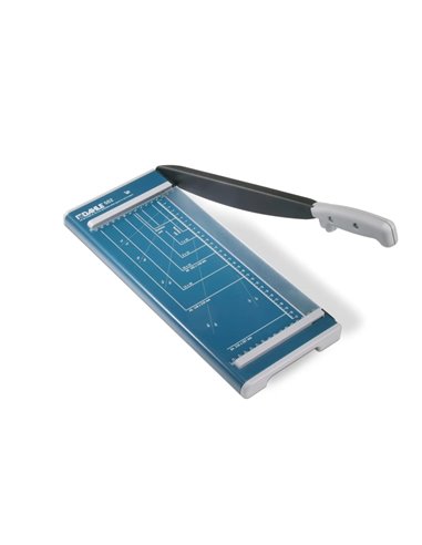 Dahle 502 Cizalla de Palanca Format A4 - Capacité 8 Feuilles - Cuchilla Supérieur de Acier Macizo