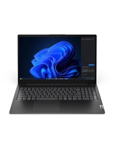 Lenovo V15 G5 IRL Portable 15.6" Intel Core i3-1315U - 8GB - 512GB SSD - Windows 11 Home - Couleur Noir - Clavier QWERTY (ES)