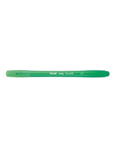 Milan Sway Fineliner Feutre - Pointe Fina 0.4mm - Ergonomique - Encre al Eau - Couleur Vert