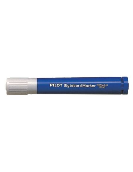 Pilot Feutre Pour Tableau Blanca - Pointe Ronde de 4mm - Trait de 1.8mm - Rechargeable - Encre Avec Base de Alcohol - Borrable e
