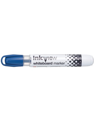 Uni-ball PWB-202 Inkview Marqueur de Tableau Blanca - Pointe Conica 1.8-2.2mm - Zona Transparent Pour Nivel de Encre - Escritura