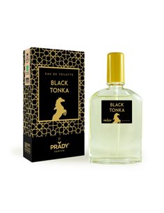 Prady Colonia Unisex Black Tonka - Flacon de 90 ml - Spray pulvérisateur