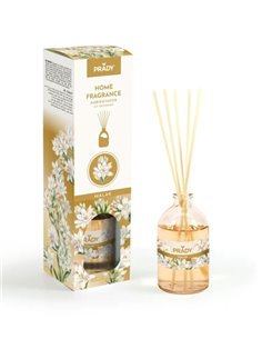 Prady Ambientador Mikado Malak - Flacon de Cristal 100 ml et Varitas Difusoras
