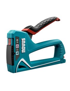 Novus J15 Clavadora/Agrafeuse - Pour Agrafes de 4 à 10mm - Cambio de grapa Mediante Mecanismo de Desplazamiento - Bloqueo du Man
