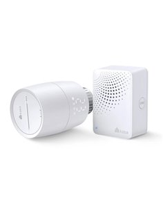 TP-Link Kasa KE100 KIT Smart Termostato de Radiador Intelligente Avec Centralita - WiFi - Temporizador - Protection contra Helad
