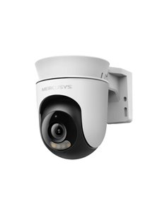 Mercusys MC500 Appareil photo de Sécurité Intelligente FHD WiFi - Adaptée Pour Extérieur - Vision Panoramica 360º - Vision Noctu