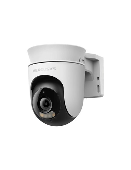 Mercusys MC500 Appareil photo de Sécurité Intelligente FHD WiFi - Adaptée Pour Extérieur - Vision Panoramica 360º - Vision Noctu