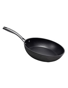 Cecotec Polka Fantasy Silver Sarten de Aluminium Forjado de 28cm - Antiadherente - Mango Remachado Acier Inoxydable - Adaptée Po