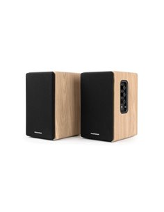 Thomson Système de Altavoces de Estanteria - Potencia Musical 150W - Bluetooth - Entrée Optica, USB, RCA - Mando à Distancia - A