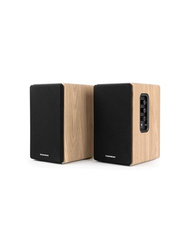 Thomson Système de Altavoces de Estanteria - Potencia Musical 150W - Bluetooth - Entrée Optica, USB, RCA - Mando à Distancia - A