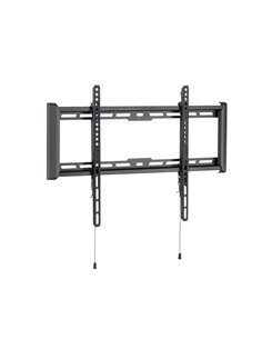 Tooq LP1083F-B Support Fijo de Pared Pour TV de 37"-80" - Peso Max 75Kg - VESA 600x400mm - Système de Liberacion Mediante Cordon