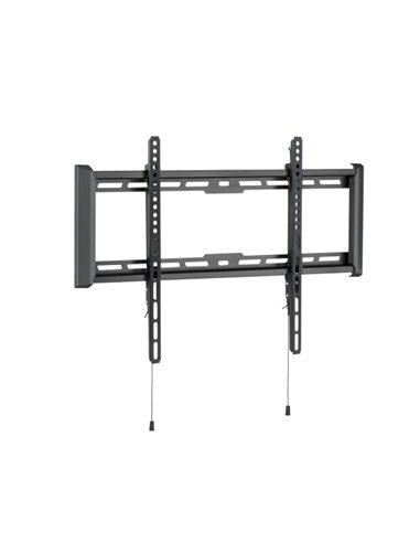 Tooq LP1083F-B Support Fijo de Pared Pour TV de 37"-80" - Peso Max 75Kg - VESA 600x400mm - Système de Liberacion Mediante Cordon