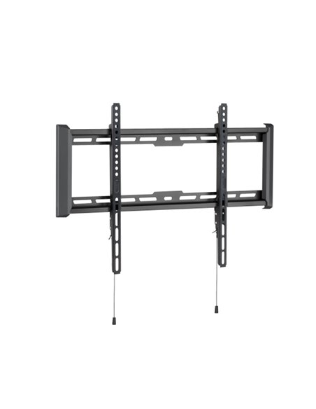 Tooq LP1083F-B Support Fijo de Pared Pour TV de 37"-80" - Peso Max 75Kg - VESA 600x400mm - Système de Liberacion Mediante Cordon