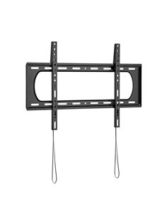 Tooq LP1084F-B Support Fijo de Pared Pour TV de 37"-80" - Peso Max 80Kg - VESA 600x400mm - Système de Liberacion Mediante Cordon
