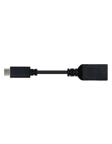 Nanocable Câble USB-C 3.1 Gen 1 5Gbps Mâle à USB-À Femelle 15cm