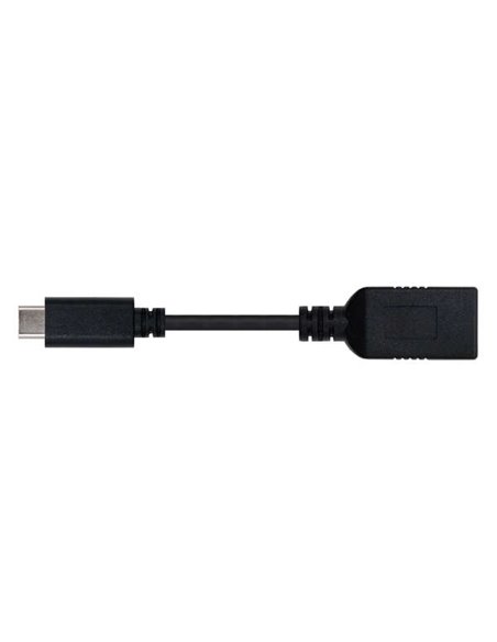 Nanocable Câble USB-C 3.1 Gen 1 5Gbps Mâle à USB-À Femelle 15cm