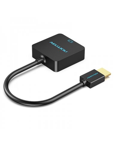 Vention Conversor HDMI Mâle à VGA Femelle - 0.15m - Couleur Noir