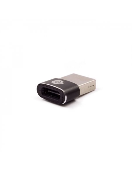 Coolbox Adaptateur USB-À à USB-C - Couleur Noir