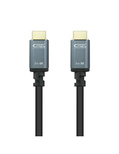 Nanocable Câble HDMI 2.1 Iris 8K À/M-À/M 0.5m - Couleur Noir