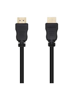 Aisens Câble HDMI V1.4 Haute vitesse 14+1 CCS - À/M-À/M - 1.5M - Couleur Noir