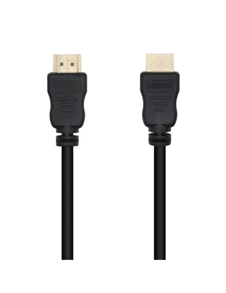 Aisens Câble HDMI V1.4 Haute vitesse 14+1 CCS - À/M-À/M - 1.5M - Couleur Noir