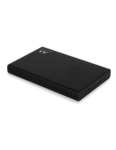 Ewent Boîte Externa USB 3.2 - Instalacion Sans Herramientas - Plug and Play - SATA 2.5"- Couleur Noir