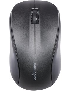 Kensington Valumouse Souris Inalambrico 2,4GHz - Sensor de 1000ppp - 3 Botones - Usage Ambidiestro - Clics Silenciosos - Couleur
