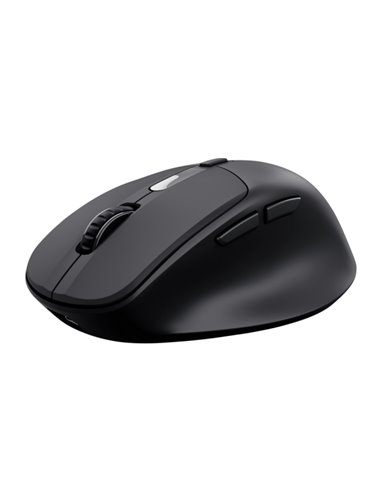 Trust Zevo Souris Inalambrico - Réglable Jusqu'à 4000dpi - Bluetooth - Clic Silencioso - Receptor USB-À - Multidispositivo - 40x