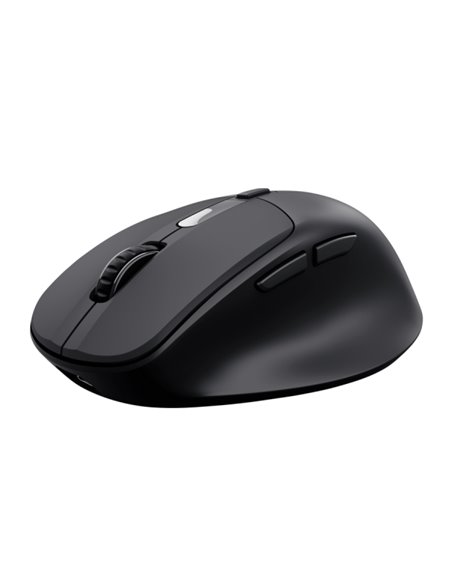 Trust Zevo Souris Inalambrico - Réglable Jusqu'à 4000dpi - Bluetooth - Clic Silencioso - Receptor USB-À - Multidispositivo - 40x