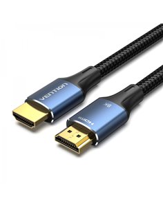 Vention Câble HDMI Mâle à HDMI Mâle 2.1 8K - 1.5m - Couleur Bleu
