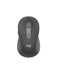 Logitech Signature M650 L Souris Inalambrico USB 2000dpi - 5 Botones - Usage Zurdo - Couleur Grafito
