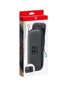 Nintendo Pack de Housse Avec Protector de Écran Pour Consola Nintendo Switch 2 - Protection Completa et Segura - Espacio Pour 6 