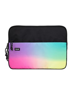 Milan Sunset Housse Pour Portatiles Jusqu'à 13" - Fermeture zippée Avec Tirador - Poche Delantero - 34.5x26x2.5cm - Multicolor