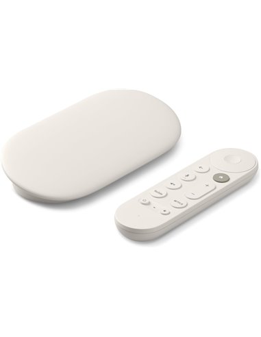 Google TV Streamer Reproductor Streaming 4K - 32Gb - HDR10+ - Dolby Atmos - Dolby Vision