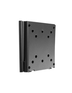 Tooq Support Fijo de Pared Pour Monitor de 13"-27" - Peso Max 30Kg - VESA 100X100mm - Couleur Noir