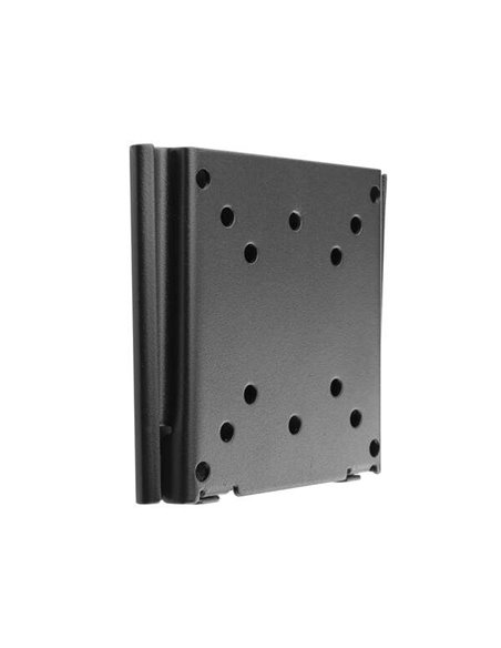 Tooq Support Fijo de Pared Pour Monitor de 13"-27" - Peso Max 30Kg - VESA 100X100mm - Couleur Noir