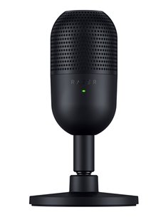 Razer Seiren V3 Mini Microfono Gaming - Captacion de Voz Ultranitida - Aislamiento de Voz - USB - Couleur Noir