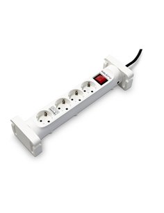 Salicru Regleta SPS SAFE 4S Protectores Electricos Activos de Ultima Generacion - 4 Tomas Schuko - Couleur Blanc