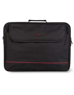 NGS Monray Passenger Plus Maletin Pour Portable 18" - Acolchado Intérieur - 2 Compartiments et Poche Extérieur - Couleur Noir