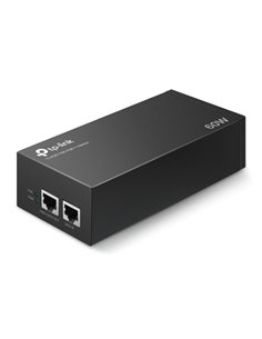 TP-Link Inyector PoE++ - 2 Puertos Gigabit - Jusqu'à 60W - Plug & Play