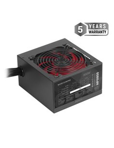Mars Gaming MPIII850 Alimentation 850W ATX - Silencio Absoluto - Eficiencia Profesional - Design de Cables Optimizado - Empaquet