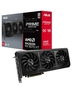 Asus PRIME AMD Radeon RX 9070 XT OC Carte Grafica 16GB GDDR6 FSR 4