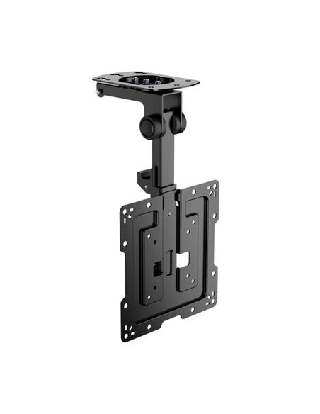 Aisens Support de Techo Giratorio - Pliable Pour Monitor/TV 20Kg de 19-43 - Couleur Noir