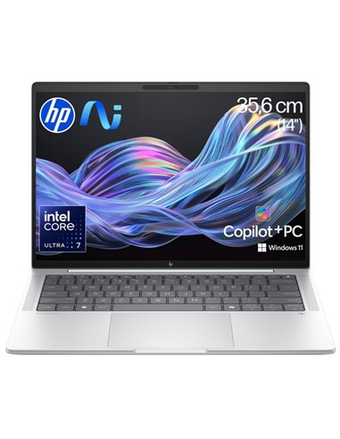 HP Elitebook X G1i Portable 14" Intel Core Ultra 7 258V - 32GB - 1TB SSD - HDMI, USB 3.2, USB-C, Thunderbolt - Windows 11 Pro - 