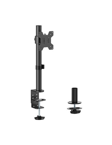 Aisens Support de Mesa Eco Giratorio e Inclinable Pour Monitor/TV 10Kg de 17-32" - Couleur Noir