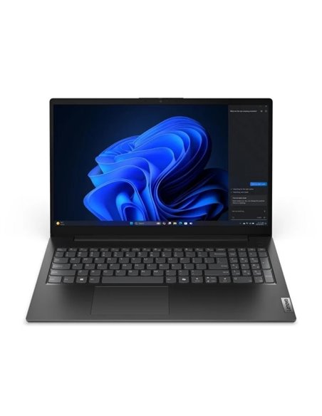 Lenovo V15 G5 IRL Portable 15.6" Intel Core 5-120U - 16GB - 512GB SSD - Clavier QWERTY (ES) - Couleur Noir