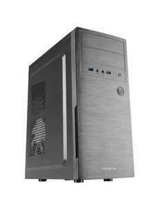 Tacens Initiox Boîte Semitorre ATX, Micro ATX, Mini-ITX - Taille HDD 2.5", 3.5", 5.25" - USB-À 2.0, USB-À 3.0 et Audio - 1 Venti