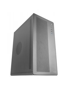 Tacens Aerom Boîte Minitorre Micro ATX/Mini ITX - Ventilateur Ultrasilencioso de 120mm - Panel Avant et Latéral de Malla - Estru