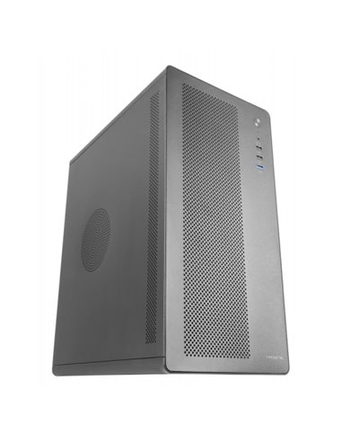 Tacens Aerom Boîte Minitorre Micro ATX/Mini ITX - Ventilateur Ultrasilencioso de 120mm - Panel Avant et Latéral de Malla - Estru